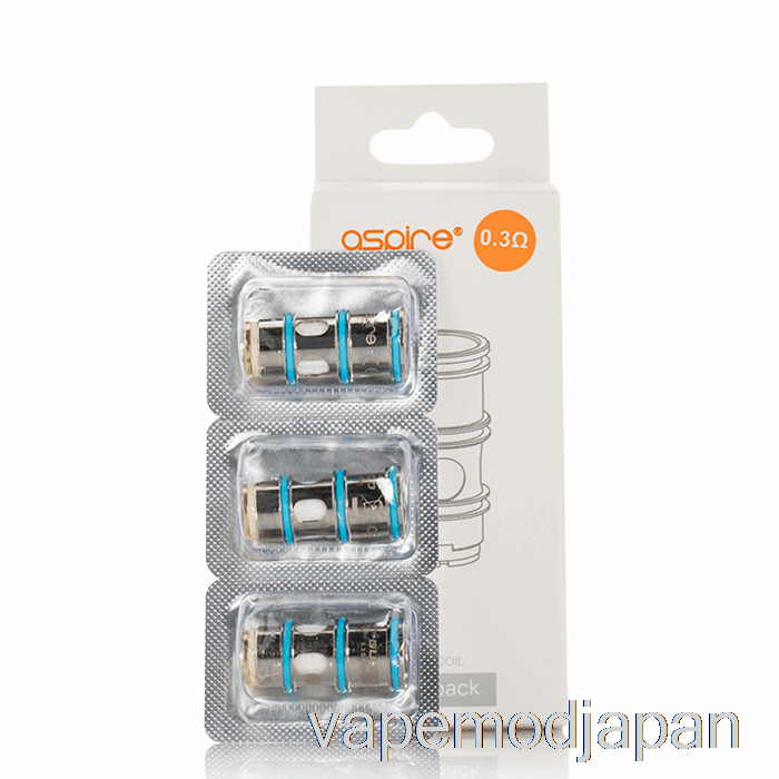 Vape Japan Aspire Groo 交換用コイル 0.3ohm メッシュコイル
